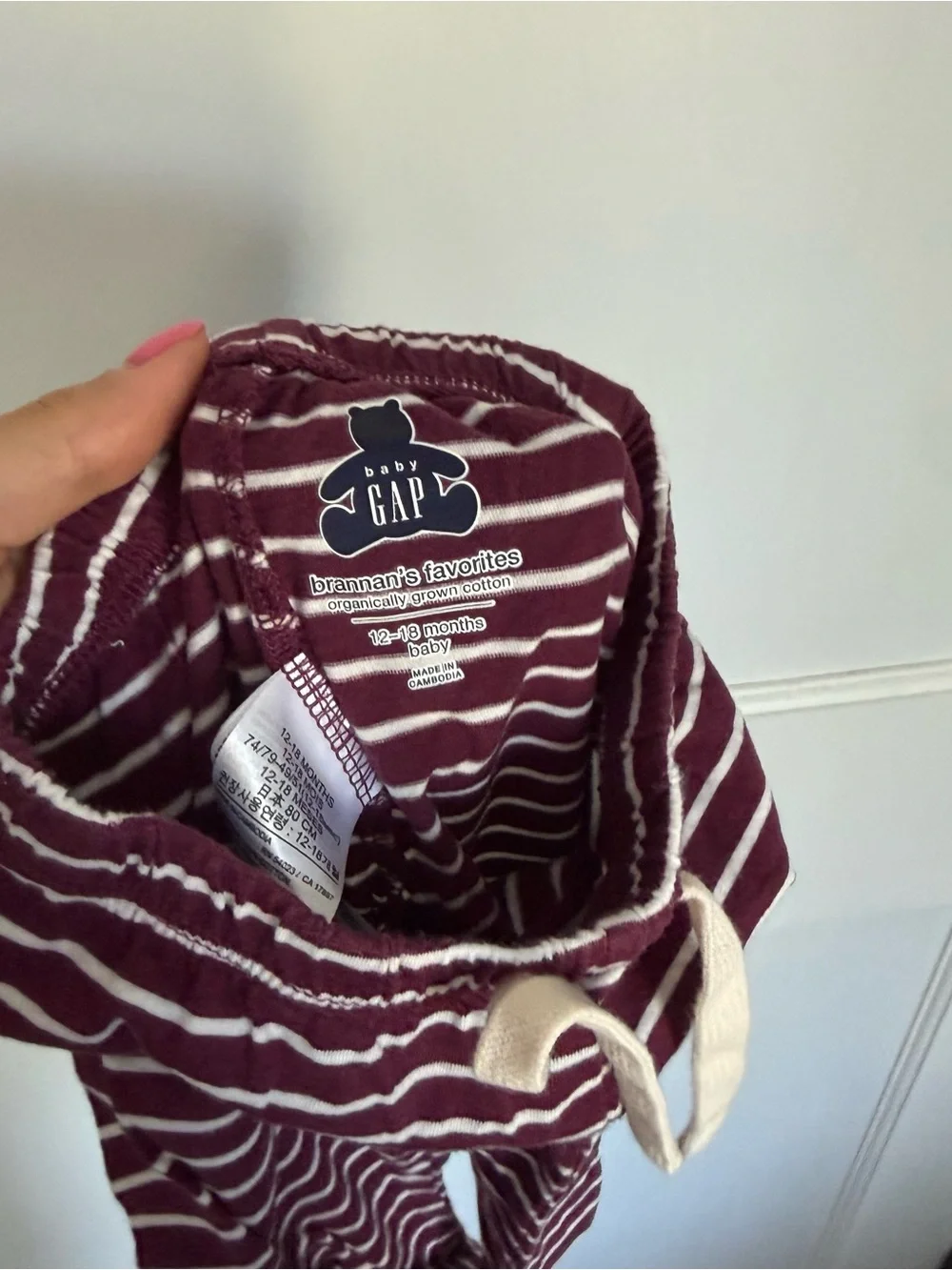 GAP baby striped